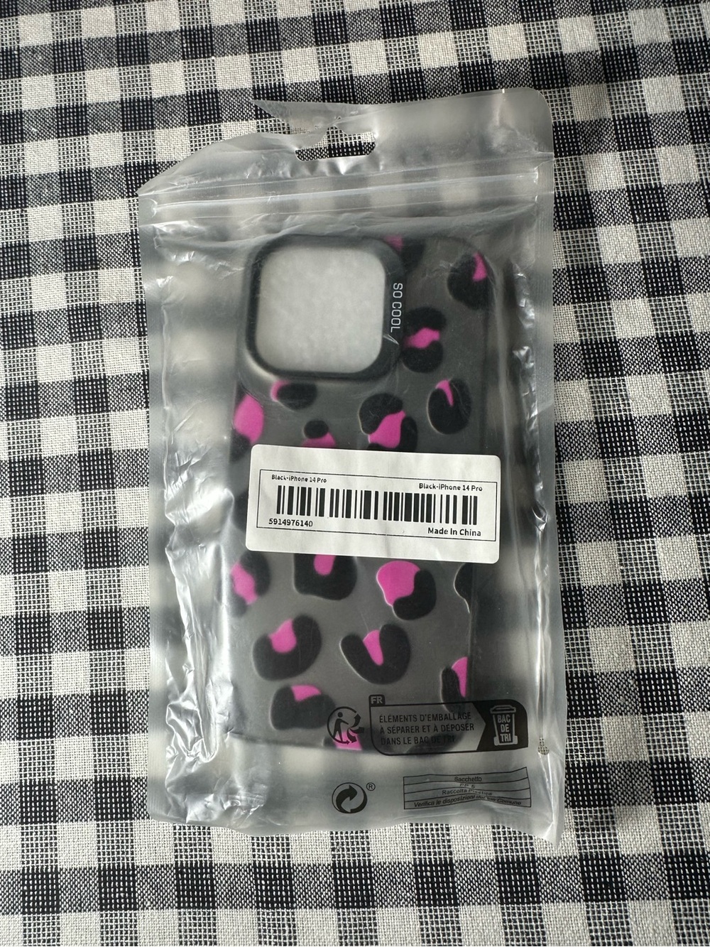 Leopard IPhone 14 Pro case‎ New